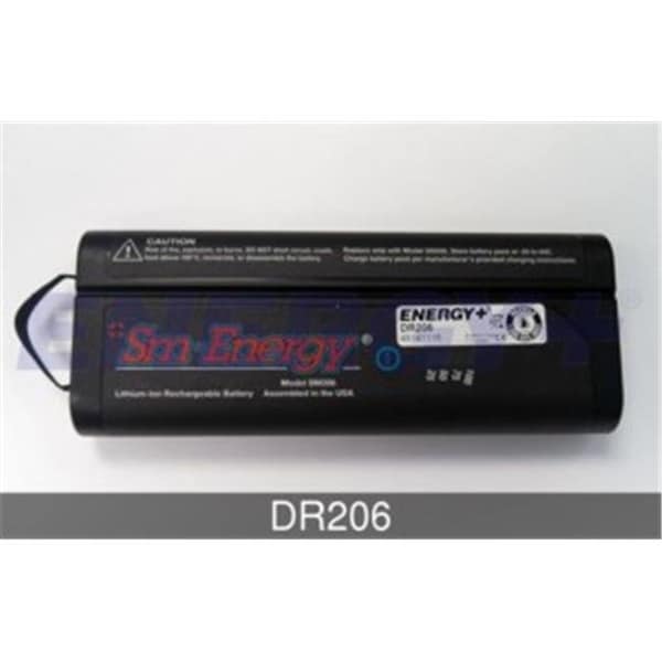 Fedco Batteries FedCo Batteries Compatible with ENERGY DR206 Replacement Battery For SM206 NF2040 DR206 - main